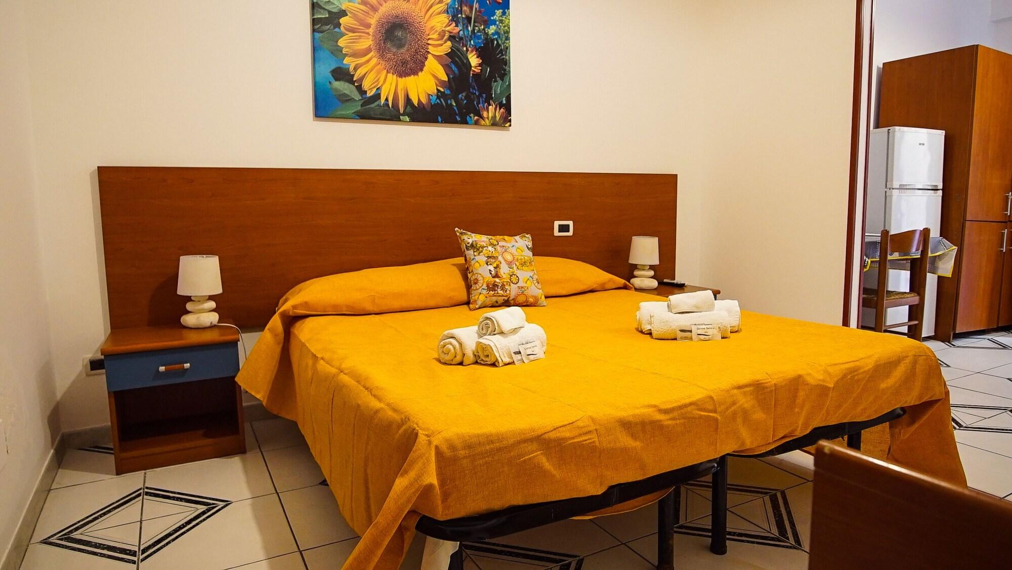 Baia Di Naxos Aparthotel Giardini-Naxos Kültér fotó