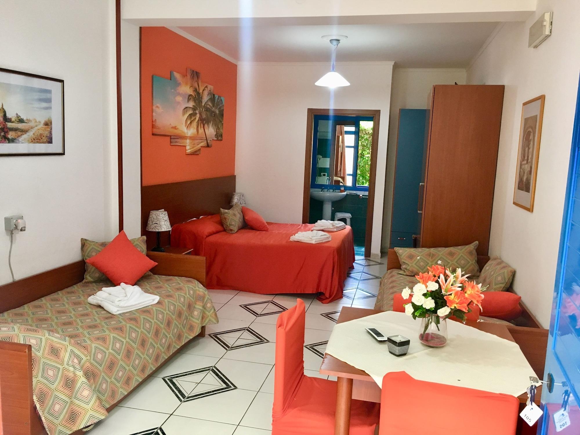 Baia Di Naxos Aparthotel Giardini-Naxos Kültér fotó