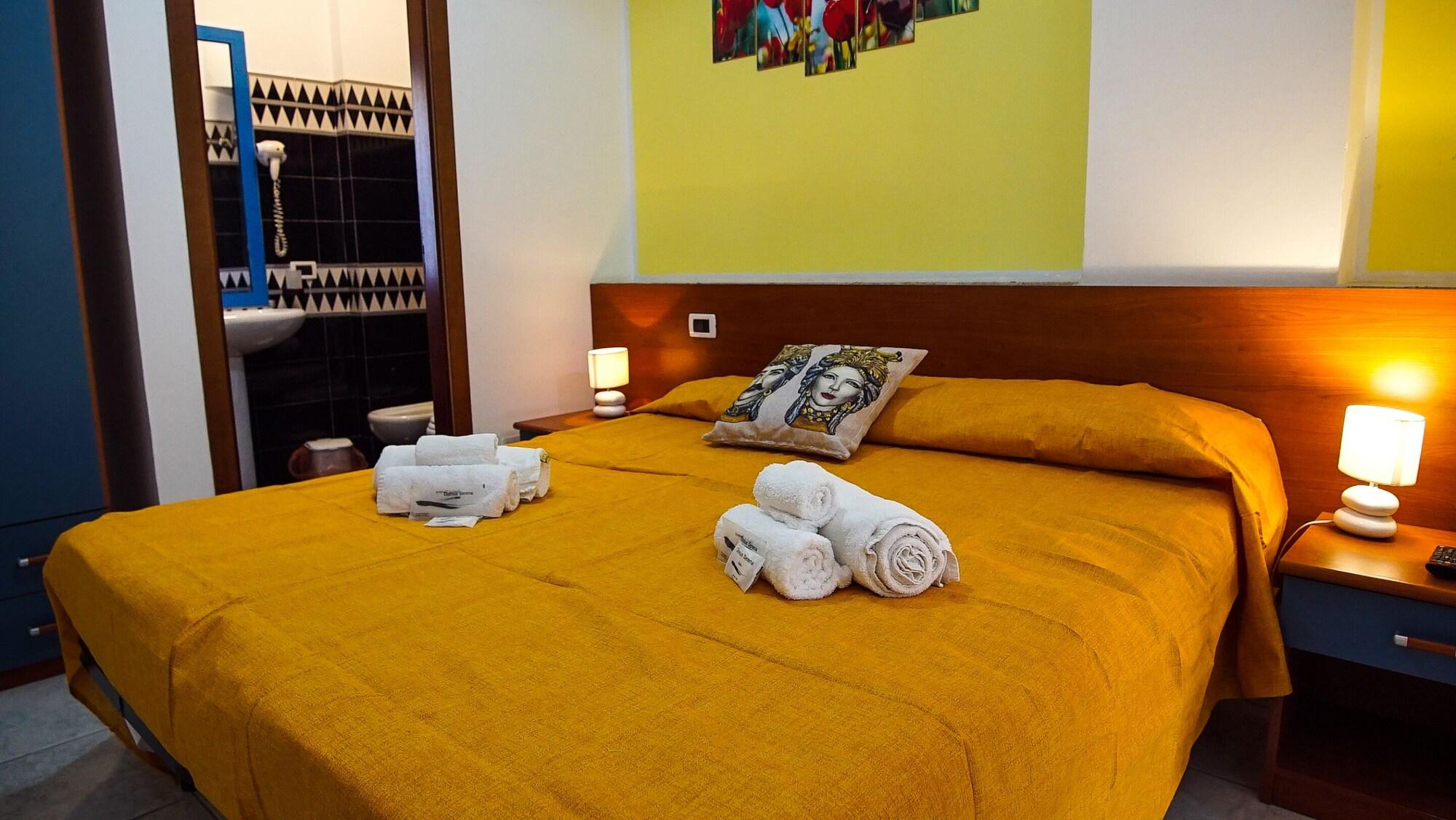 Baia Di Naxos Aparthotel Giardini-Naxos Kültér fotó