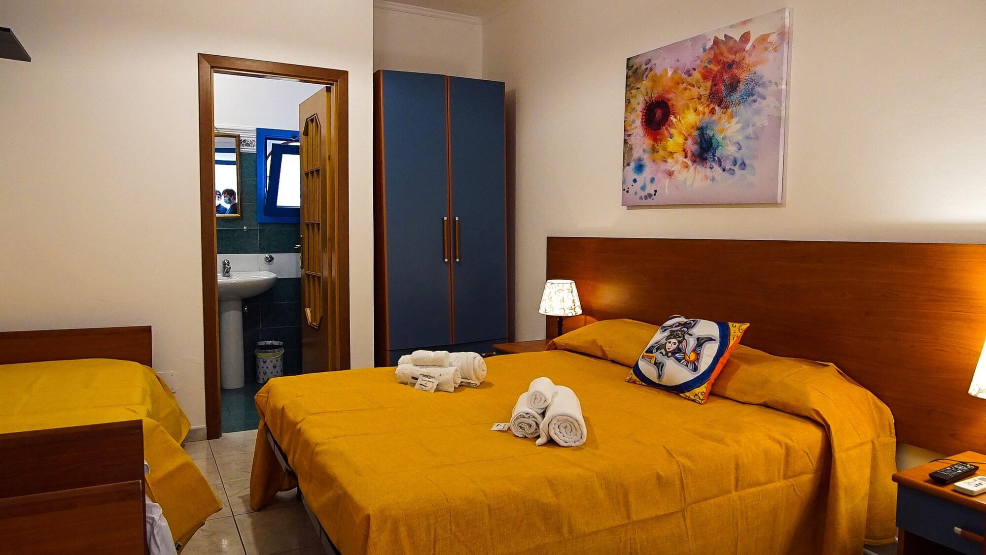 Baia Di Naxos Aparthotel Giardini-Naxos Kültér fotó