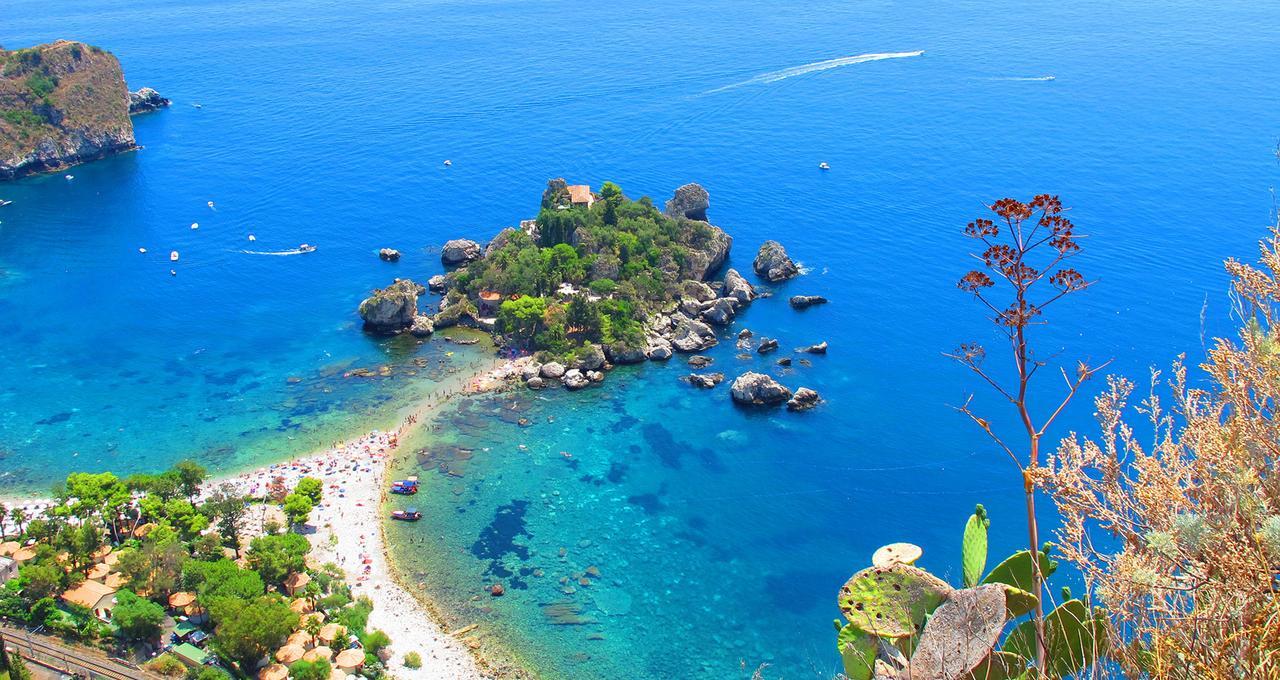 Baia Di Naxos Aparthotel Giardini-Naxos Kültér fotó